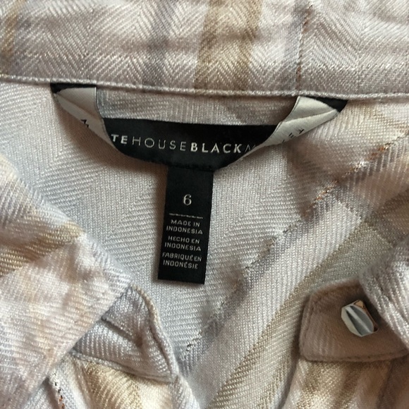 White House Black Market blouse. Size 6 - Picture 2 of 7